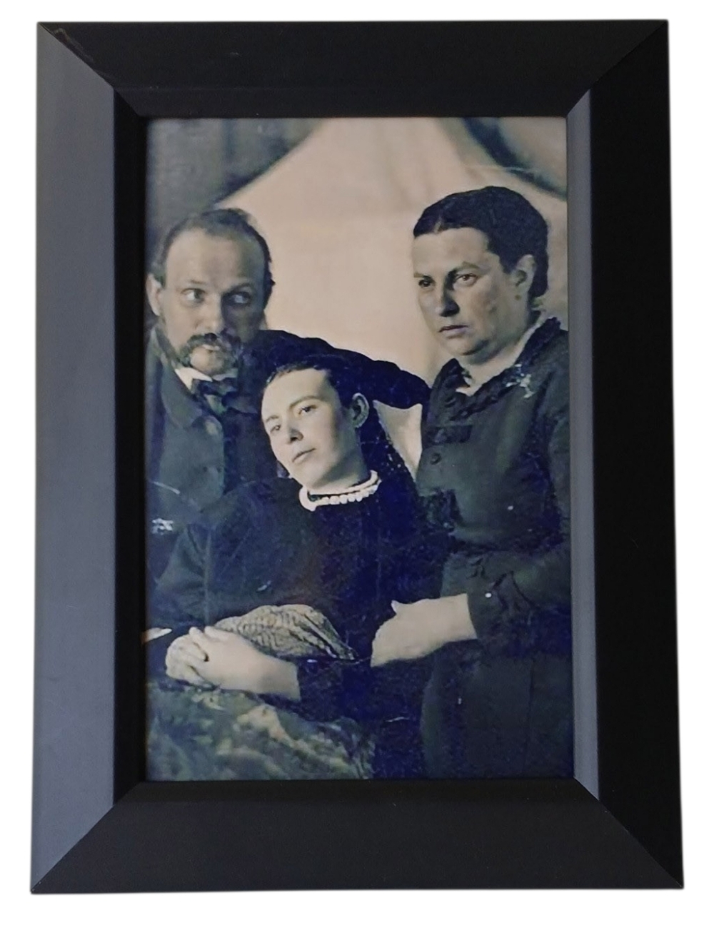 Vintage Post Mortem Lil Girl Until Death Oddity Goth Dark Victorian era oddities